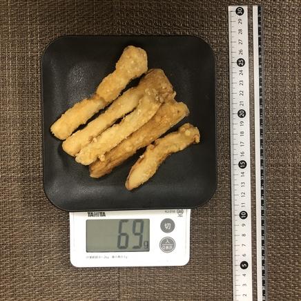 エリンギ1本分のエリンギの唐揚げ