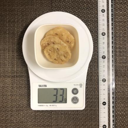 小鉢1杯分のれんこんの竜田揚げ