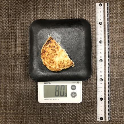 半個分の鶏胸肉の豆腐ハンバーグ