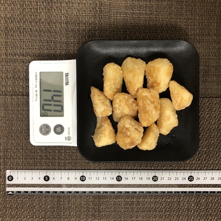 中皿1皿・1人前の長芋の唐揚げ