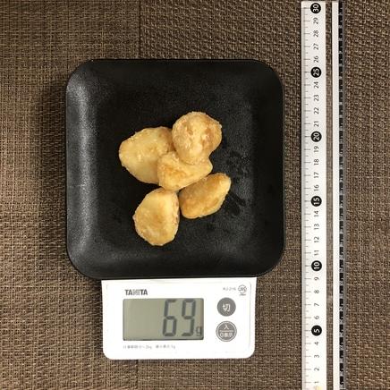 半人前の長芋の唐揚げ