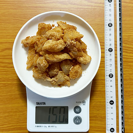 中鉢1杯分のコーンスターチのわらび餅