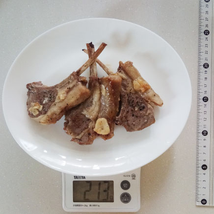 3本分のラムロースト