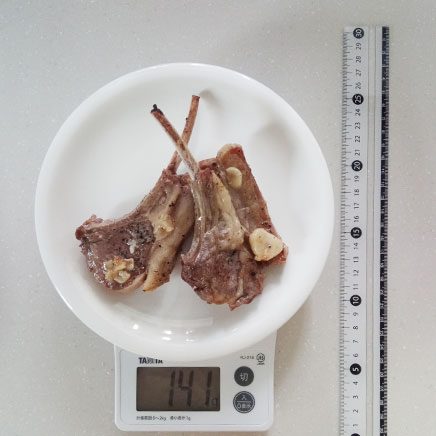 2本分のラムロースト