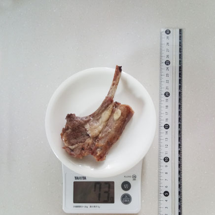 1本分のラムロースト