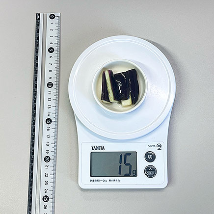 豆皿1皿分のなすの浅漬け