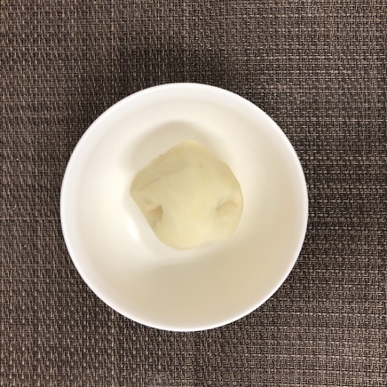 中皿1皿・1人前のじゃがいもの素揚げに使ったじゃがいも