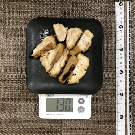 中皿1皿・1人前の鶏胸肉の塩麹焼き