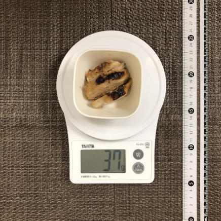 小鉢1杯分の鶏胸肉の塩麹焼き