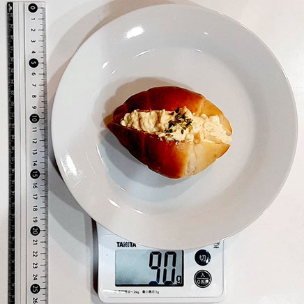 1個分のたまごロール