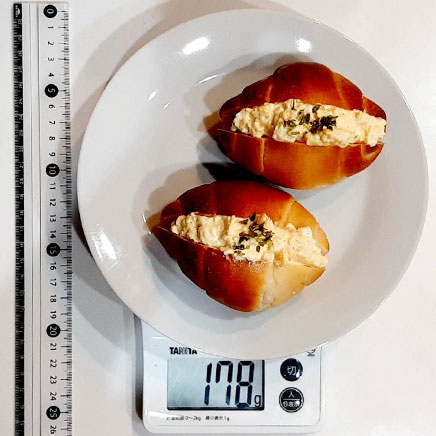 2個分のたまごロール