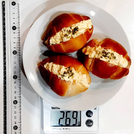 3個分のたまごロール