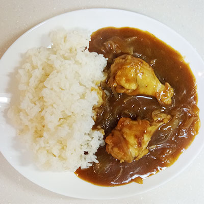 手羽元カレー