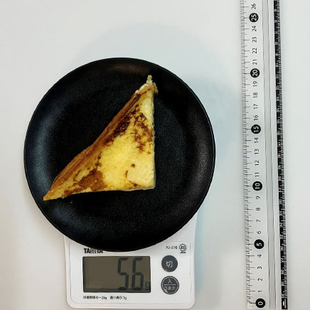 食パン1/2枚分のフレンチサンド