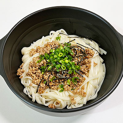 ひき肉うどん