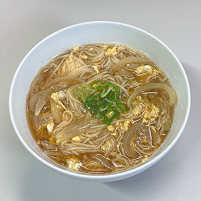 卵のにゅうめん