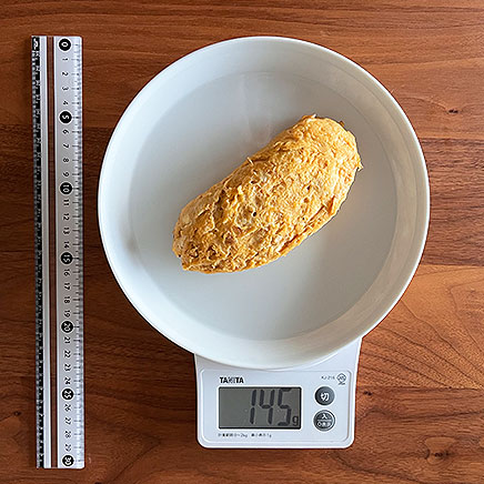 大皿1皿分のひき肉のオムレツ