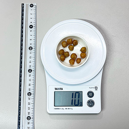 豆皿1皿分のひよこ豆の揚げ物