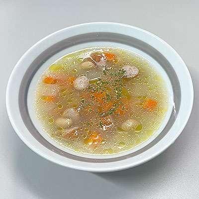 大豆のスープ