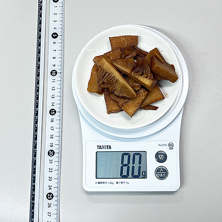 小皿1皿分のたけのこの佃煮