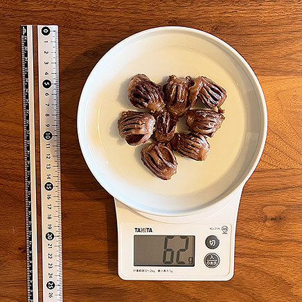 砂肝8個分の砂肝の素揚げ