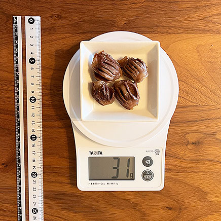 砂肝4個分の砂肝の素揚げ