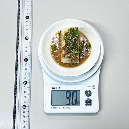 小皿1皿分のごまだれ冷奴