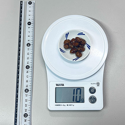 手塩皿1皿分の大豆の甘辛煮