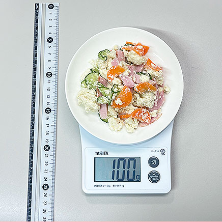 小皿1皿分のおからのポテトサラダ