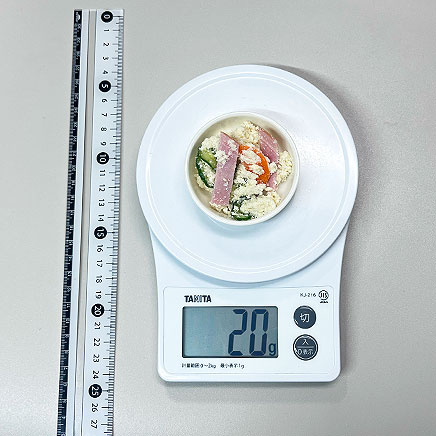 豆皿1皿分のおからのポテトサラダ