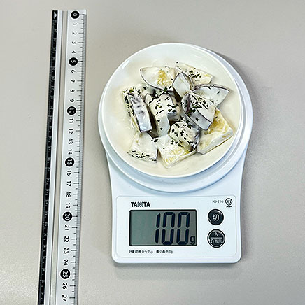 小皿1皿分のさつまいものヨーグルトサラダ