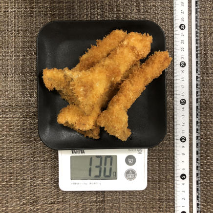 中皿1皿・1人前のエリンギのフライ