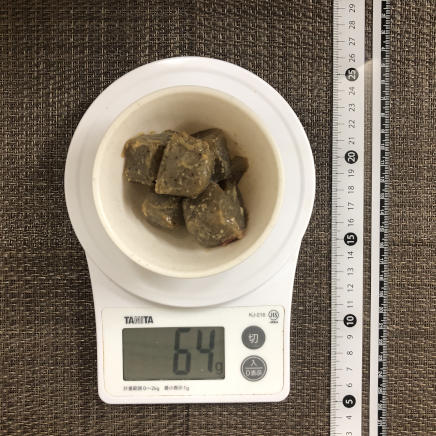 小鉢1杯分のこんにゃくの甘辛煮