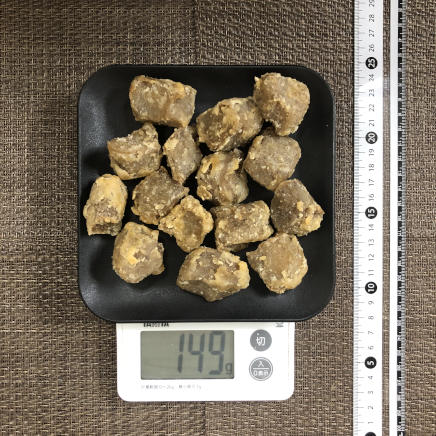 中皿1皿・1人前のこんにゃくの唐揚げ