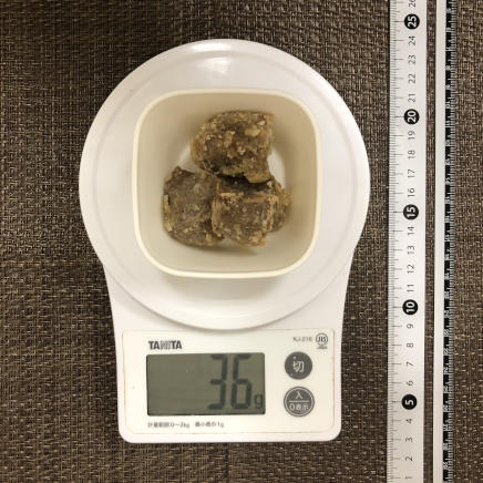 おつまみ皿1皿分のこんにゃくの唐揚げ