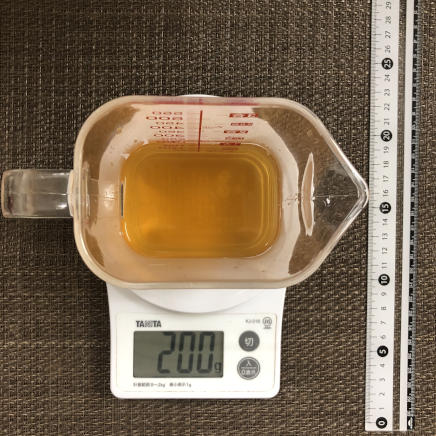 200g分の白だし