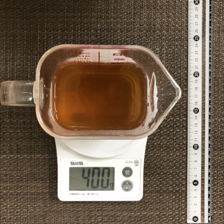 400g分の白だし