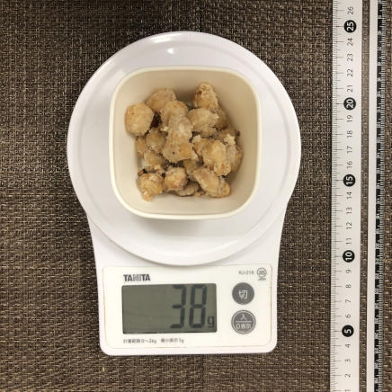 おつまみ皿1皿・1人前の大豆の揚げ物