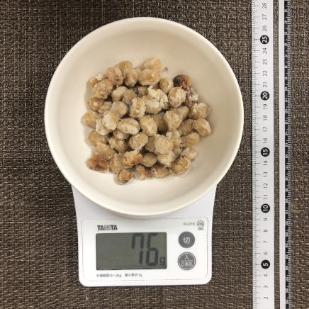 2人前の大豆の揚げ物