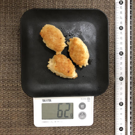 3個分のささみのナゲット