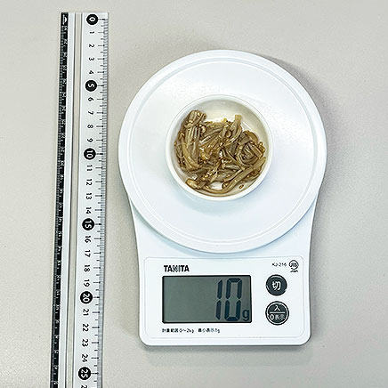 豆皿1皿分のえのきのナムル