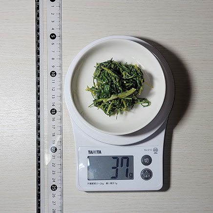 小皿1皿分のおかひじきのマヨネーズ和え