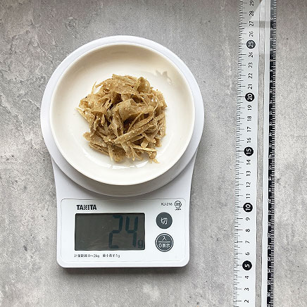 小皿（小）1皿分のごぼうの胡麻和え