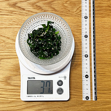 小鉢1杯分ニラの胡麻和え