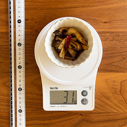 小鉢(小)1杯分のひらたけのマリネ