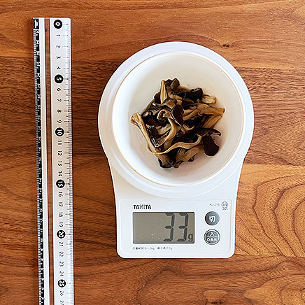 小皿1皿分のひらたけの煮物