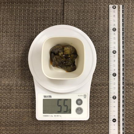 おつまみ皿1皿分のなすのソテー