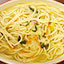 野菜のコンソメスープパスタ