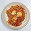 モッツァレラのトマトソースパスタ