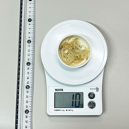 豆皿1皿分のもやしの酢の物